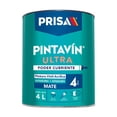 thumbnail image 1 of Pintura Vinil Acrílica PRISA PINTAVÍN ULTRA Blanco Mate 4L, 1 of 2