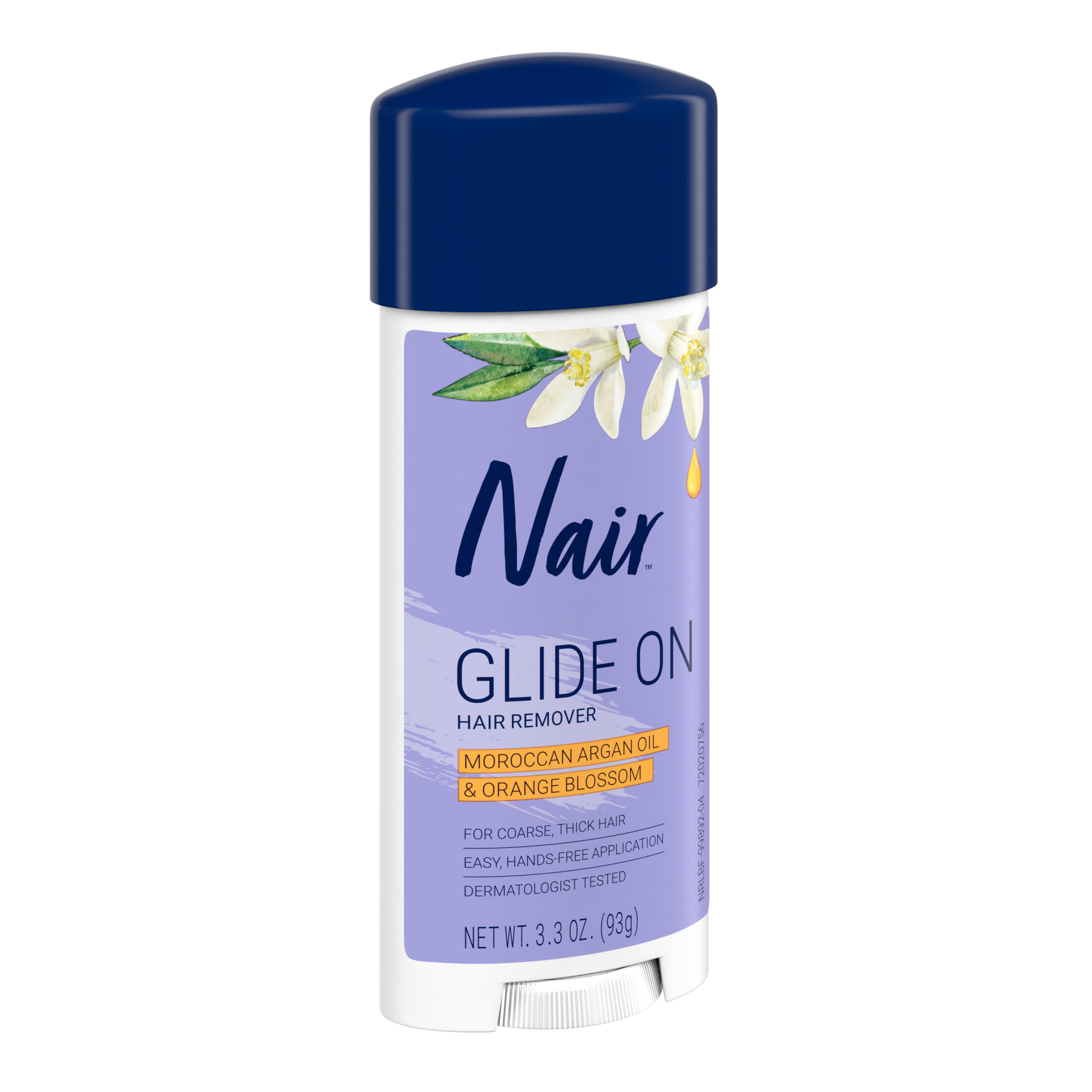 Nair Glide On Hair Removal Cream, Arm, Leg, and Bikini Hair Remover, Depilatory Cream, 3.3 oz Stick - image 2 of 8