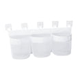 thumbnail image 3 of Organizador de juguetes para baño, estante para bañera, 3 compartimentos, accesorios de secado rápido, almacenamiento de juguetes para bañera para, 3 of 8