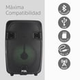 thumbnail image 5 of Bocina Bluetooth FOL sonido Profesional con Micrófono, 5 of 5