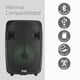 thumbnail image 5 of Bocina Bluetooth FOL sonido Profesional con Micrófono, 5 of 5