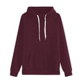 thumbnail image 1 of Chandail à Capuchon et Chandails en Molleton pour Femmes Mode Automne et Hiver Grande Taille Chandail en Molleton, Chandail à Capuchon et Chandails en Molleton pour Femmes G, 1 of 4