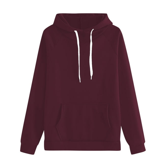 Chandail à Capuchon et Chandails en Molleton pour Femmes Mode Automne et Hiver Grande Taille Chandail en Molleton, Chandail à Capuchon et Chandails en Molleton pour Femmes G