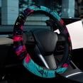 thumbnail image 6 of Print 14.5 Inch Printing PVC Leather Auto Accessories Steering Wheel Covers Car Wheel Cover Steering Wheel Cover, 6 of 6