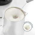 thumbnail image 7 of Powerful Milk Frother Handheld Foam Maker, Mini Whisk Drink Mixer for Coffee, Cappuccino, Latte, Matcha, Hot Chocolate, No Stand, Gray, 7 of 7