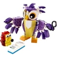 thumbnail image 4 of LEGO Creator 3in1 Fantasy Forest Creatures 31125 Toy Building Kit (175 Pieces), 4 of 6