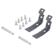 thumbnail image 2 of Kit Reparación Kuymtek Bisagra Tapa Guantera Soporte para A4 S4 RS4 B6 B7 8E, 2 of 9
