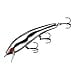 Cotton Cordell C8504 Ripplin' Red Fin 4 1/2", 3/8 oz, Chrome/Blackback, Floating, Floating, Diving to 3 feet