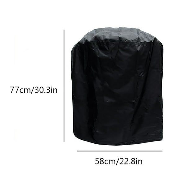 TIELUTT Small Space BBQ Grill Cover Heavy Dirt Square BBQ Cover for Camping Bag Camping Winter Hiking Gear Big Hiking Backpack Camping Gear Must Haves Cooking Winter Gadgets