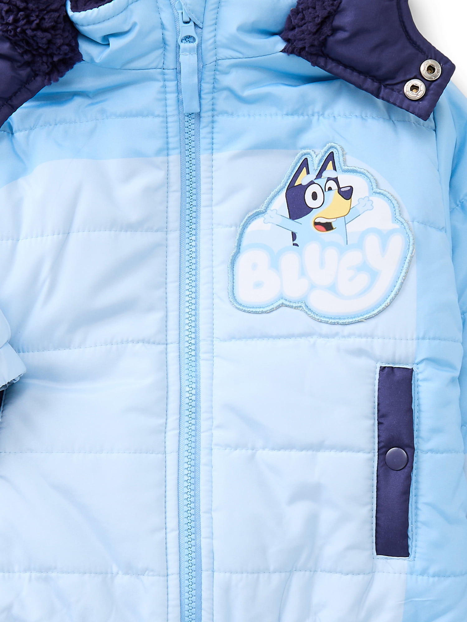 Character Toddler Cosplay Jacket with Hood, Sizes 2T - 5T