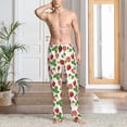 thumbnail image 2 of Naloa Strawberry Pajama Pants Men, PJ Bottoms, Sleep & Lounge Pants-Small, 2 of 6