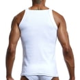 thumbnail image 3 of Product Classification Men's Dress Shirts | Everyday Style with Solid Ribbed Top Vests and Blouse Design for Men, 3 of 6