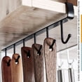 thumbnail image 2 of VALSEEL Organization and Storage, Under Cabinet Hanger Rack Kitchen Paper Roll Towel Hanger Rack Bathroom Organizer, 2 of 5