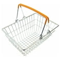 thumbnail image 7 of ZTGD Children Miniature Metal Supermarket Shopping Basket Pretend Role Play Toy Gift, 7 of 7