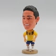 thumbnail image 1 of 2.5 Inch Tall Football National Team Activity Doll Doll Toy, 1 of 4