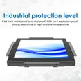 thumbnail image 3 of GreenTouch 10.4" High Brightness 1000 Nits Open Frame PCAP Touch Screen LCD Display Monitor,1024x768,Black, 3 of 7