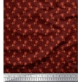 thumbnail image 1 of Soimoi Cotton Voile Fabric Dot & Floral Artistic Fabric Prints By Yard 56 Inch Wide, 1 of 1