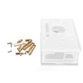 thumbnail image 2 of Board Clear Outer Shell, Acrylic Easy Assembly Development Board Clear Enclosure Screw Kit  for Develop Module, 2 of 7