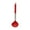 Red, variant on Ladle Spoon, Silicone Large Spoon for Soup, Non Stick Kitchen Utensils, BPA Free Perfect Kitchen Tools for Cooking, Stirring, Serving Soups