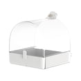 thumbnail image 1 of Jaula de baño para pájaros perfecl Caja de ducha transparente, 1 of 8