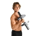 thumbnail image 2 of CAP Barbell 20" Olympic Dumbbell Handle with Collars, 2 of 4