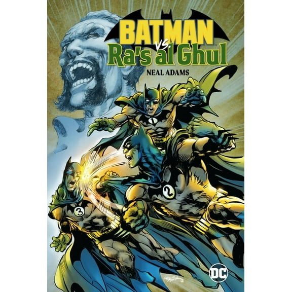 Batman vs. Ra's Al Ghul, (Hardcover)