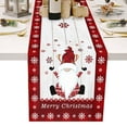 thumbnail image 3 of Decorated Table Flags For Christmas Family Gatherings Retro Kitchen Table Decoration Interior Outdoor, 3 of 6