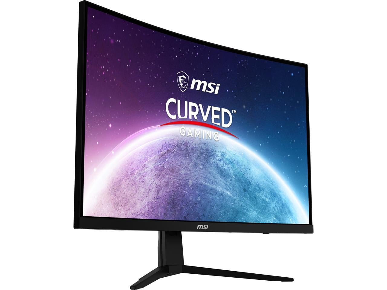 MSI G273CQ 27" QHD 2560 x 1440 (2K) 1ms (MPRT) / 4ms (GTG) 170 Hz FreeSync Premium Curved Gaming Monitor