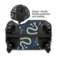 thumbnail image 2 of Fotbe Retro Forest Animals Funda Protectora para Equipaje, Antirrayones y Resistente a la Suciedad, Compatible con Maletas de 18 a 32 Pulgadas-X-Large, 2 of 7