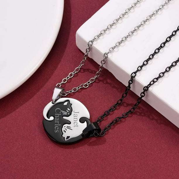 Collier d'amitié pour enfants Bon ami Collier en alliage Pendentif crème  glacée