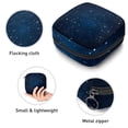 thumbnail image 3 of Constellation Sanitary Napkin Bag Period Pouch Travel Organizer Zipper Pouch Mini Zipper Pouch Storage Case, Made of Velvet Fabric, Sponge, and Oxford Cloth, 3 of 6