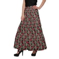 thumbnail image 4 of Moomaya Moomaya Jupe Évasée Imprimée pour Filles Taille TP-5X, Imprimée, 1 Jupe, 4 of 6