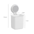 thumbnail image 6 of FaLX Shower Caddy Wall Mounted Multifunctional Bathroom Supplies Household Multipurpose Storage Holder for Home, 6 of 8