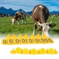 thumbnail image 3 of Ear Tags, Farm Supplies, Marking Equipment For Livestock Yellow,Orange,Green, 3 of 8