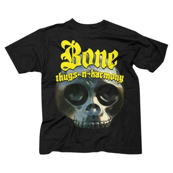 Bone Thugs-N-Harmony Men's Thuggish Ruggish Slim-Fit T-Shirt X-Large | Licensed Control Industry Merchandise