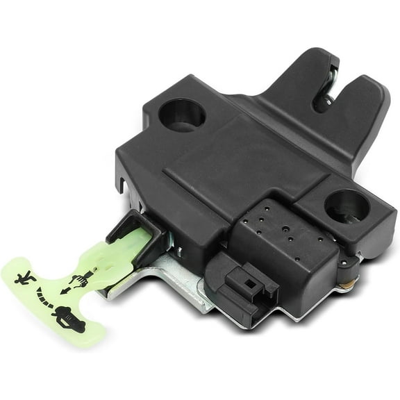 A-Premium Rear Tailgate Trunk Lid Latch Lock Actuator Compatible with Toyota Vehicles - Yaris 2007-2012 - Replace# 6461052100