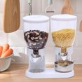 thumbnail image 4 of dispensador de cereales Dispensador de Cereales de , Dispensador de Alimentos Secos, para Cocina Desayuno Encimera Dulces Magideal dispensador de cereales, 4 of 6