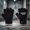 Black, variant on Unisex Fingerless Gloves with Garden State Lettering - Lightweight Breathable Soft Washable Polyester for Outdoor Activities and Dance