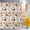 Beige, variant on Shower Curtains for Bathroom-72"x72",Farmhouse Maple Leaf Pumpkin Waterproof Bath Curtain Grommet Shower Curtain Set with Hooks,Thanksgiving Fall Plant Linen Washable Bath Accessories
