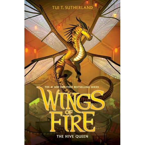 Pre-Owned The Hive Queen (Wings of Fire #12): Volume 12 (Hardcover) 1338214489 9781338214482