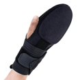 thumbnail image 1 of Baseball Sliding Mitt Glove for Softball Base Running Women Sports Hand Protector Adjustable Strap Leak Finger Right Hand Black, 1 of 8