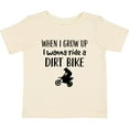thumbnail image 3 of Inktastic Motocross Dirt Biking Future Dirt Biker Boys or Girls Baby T-Shirt, 3 of 5