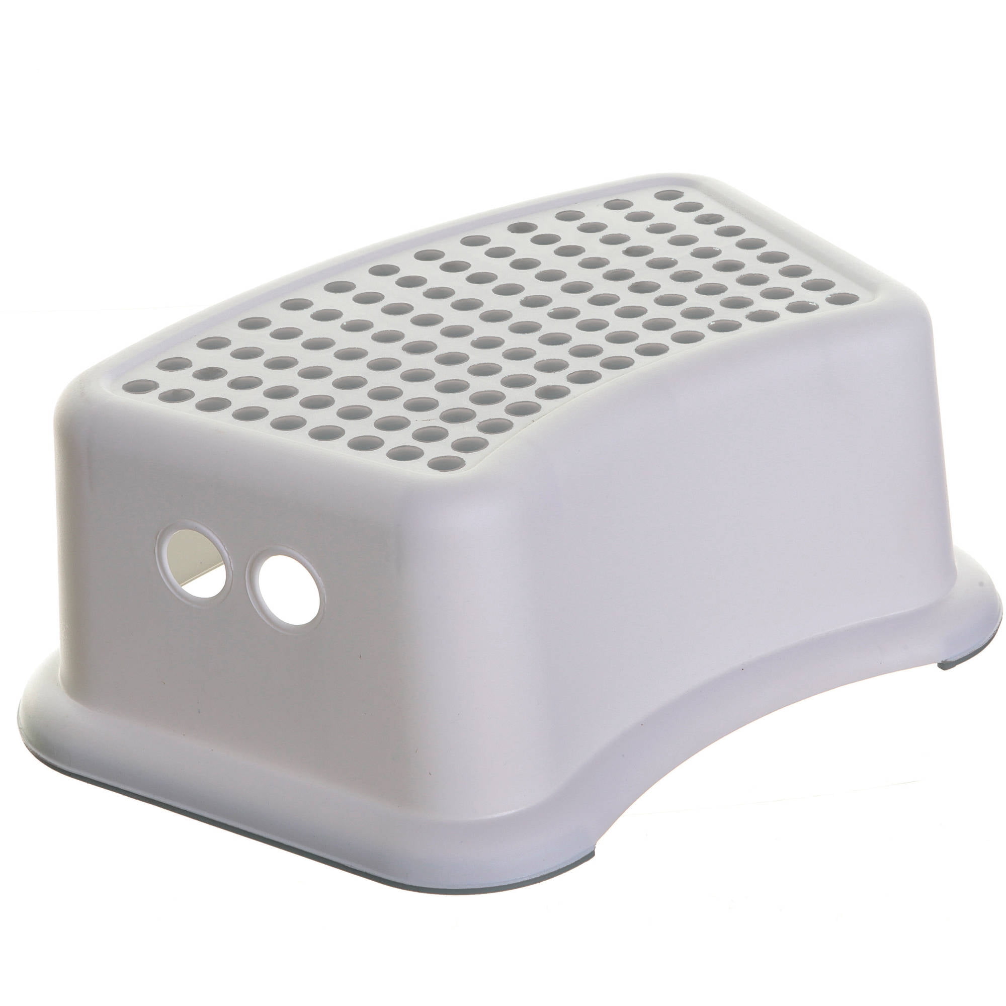 Dreambaby Step Stool for Toddlers with AntiSlip Rubber Dots Gray