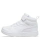thumbnail image 1 of Tenis Puma Rebound V6 MID PS para Niños 393832-05 Blanco Talla 19, 1 of 6
