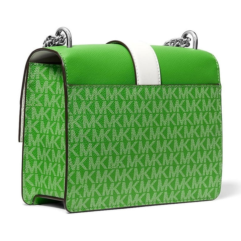 Michael Kors Greenwich Small Color-block Signature Logo