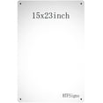 thumbnail image 2 of BTFSigns 15" x 23" No Speed Limit Aluminum Sign - Retro White Black Road Metal Sign Funny Garage Man Cave Decor, 2 of 4