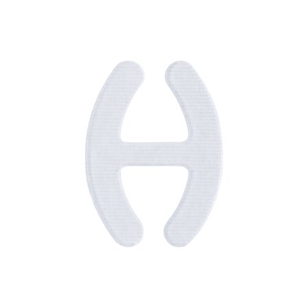 

6PCS I-shaped H-shaped Invisible Bra Buckle Back Bra Straps Cross Buckle Underwear Buckle Straps Non-Slip 5*Transparent