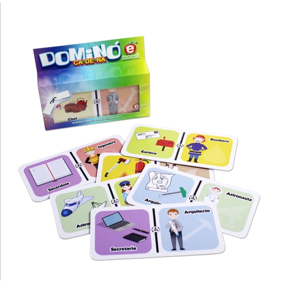 Dominó Oficios Y Servidores Publicos Educatodo J-0630