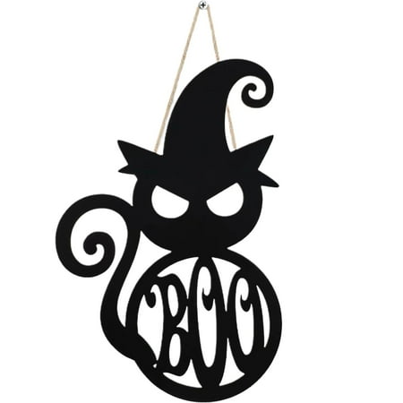 

Wooden Garland Beads Teal Pumpkin Door Hook Village Wall Plaque Suitable For Indoor Outdoor Patio Home Party Decoration