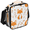 Blue, variant on Jiaoprinted Hearts Insulated Lunch Box Bag, Buffalo Plaid Leakproof Portable Adults Lunch Cooler Tote Bag for Work Picnic